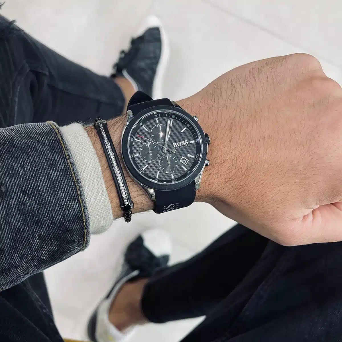 Montre Hugo Boss pour homme 1513716