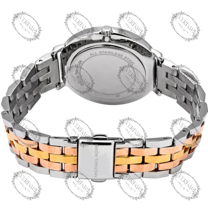MICHAEL KORS PYPER TRI-TONE WATCH MK3901