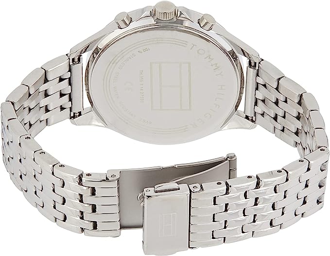 Tommy Hilfiger Damen-Uhren Analog Quarz