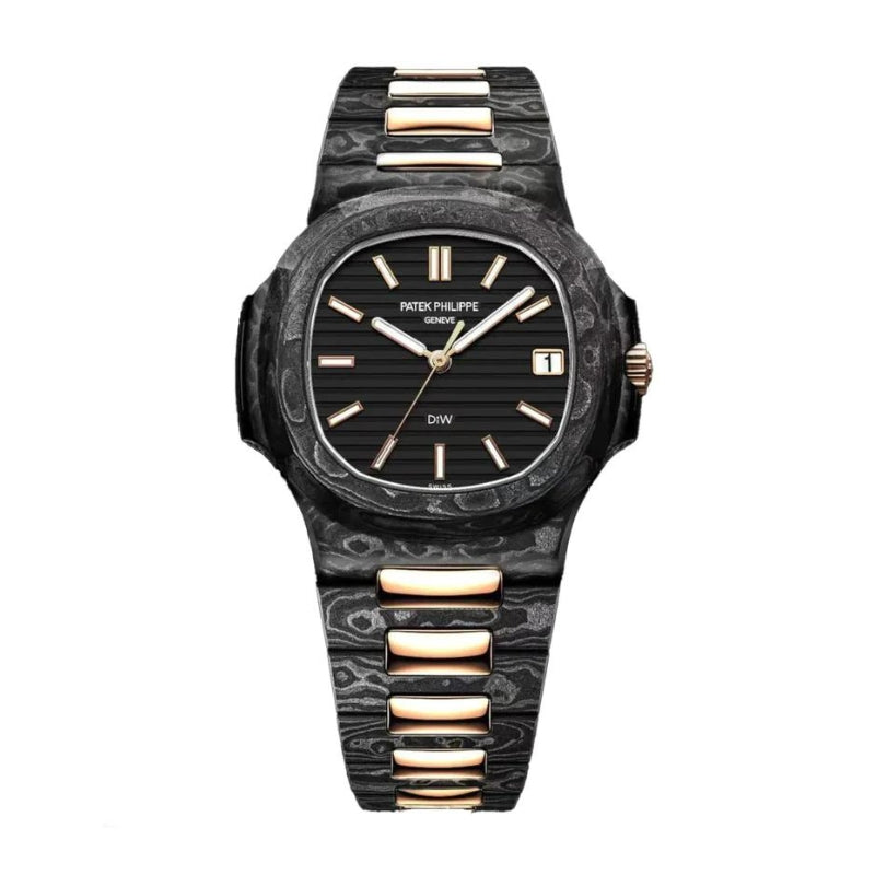 MONTRE HOMME PATEK NAUTILUS DIW ROSE GOLD AUTOMATIQUE