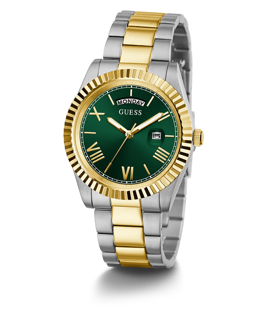 Montre Guess Day-Date Homme GW0265G8