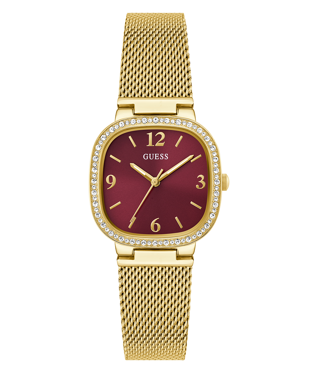GUESS Ladies Gold Analog Watch