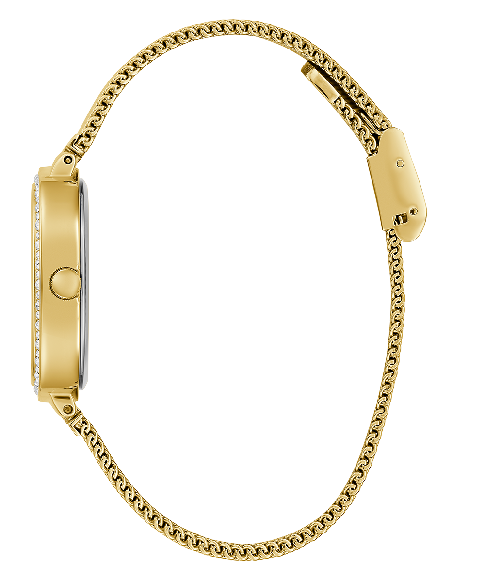 GUESS Ladies Gold Analog Watch