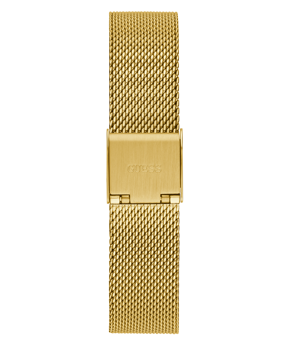 GUESS Ladies Gold Analog Watch