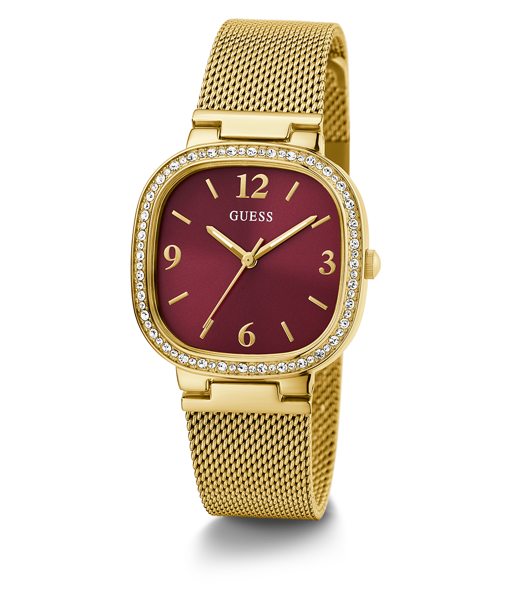 GUESS Ladies Gold Analog Watch