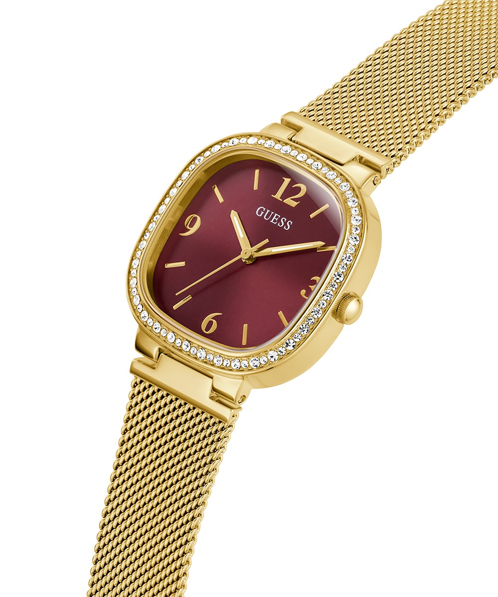 GUESS Ladies Gold Analog Watch