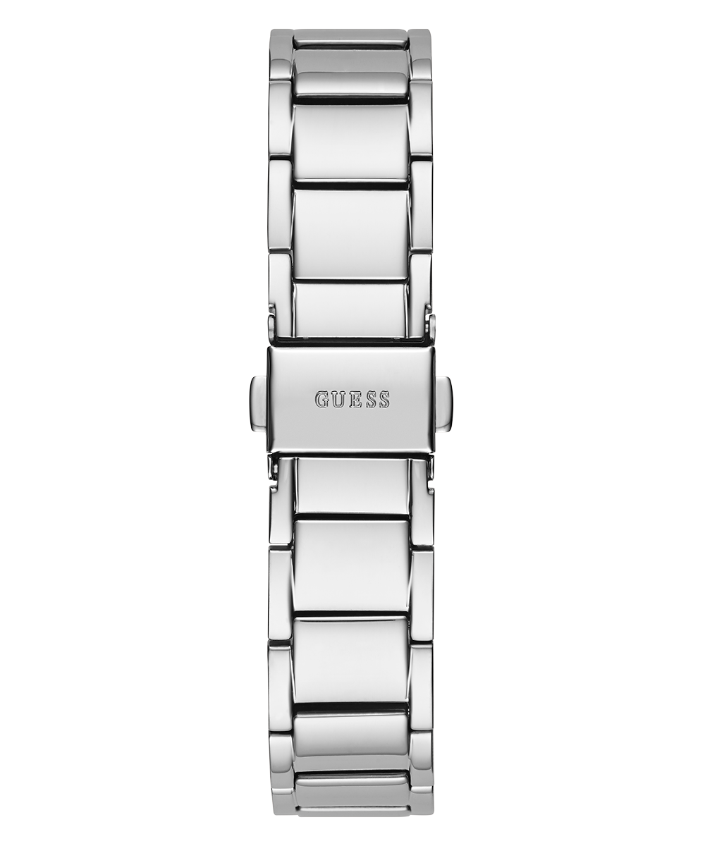 GUESS Ladies Silver Tone Multi-function Watch