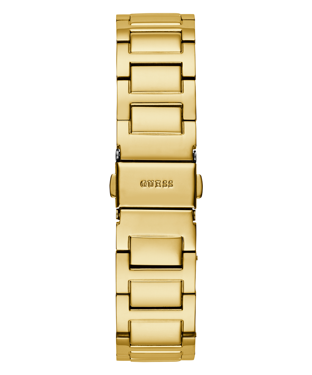GUESS Ladies Gold Tone Multi-function Watch