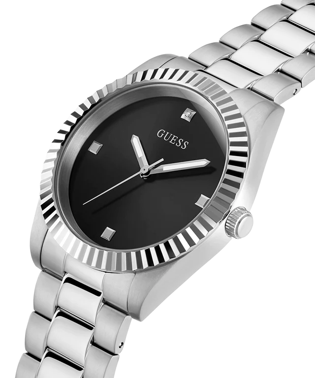 Montre Guess Silver Homme GW0542G1