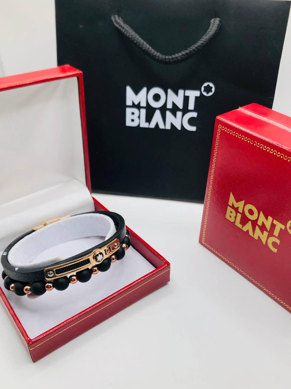 bracelet cuir de Luxe Pour Homme / H30090