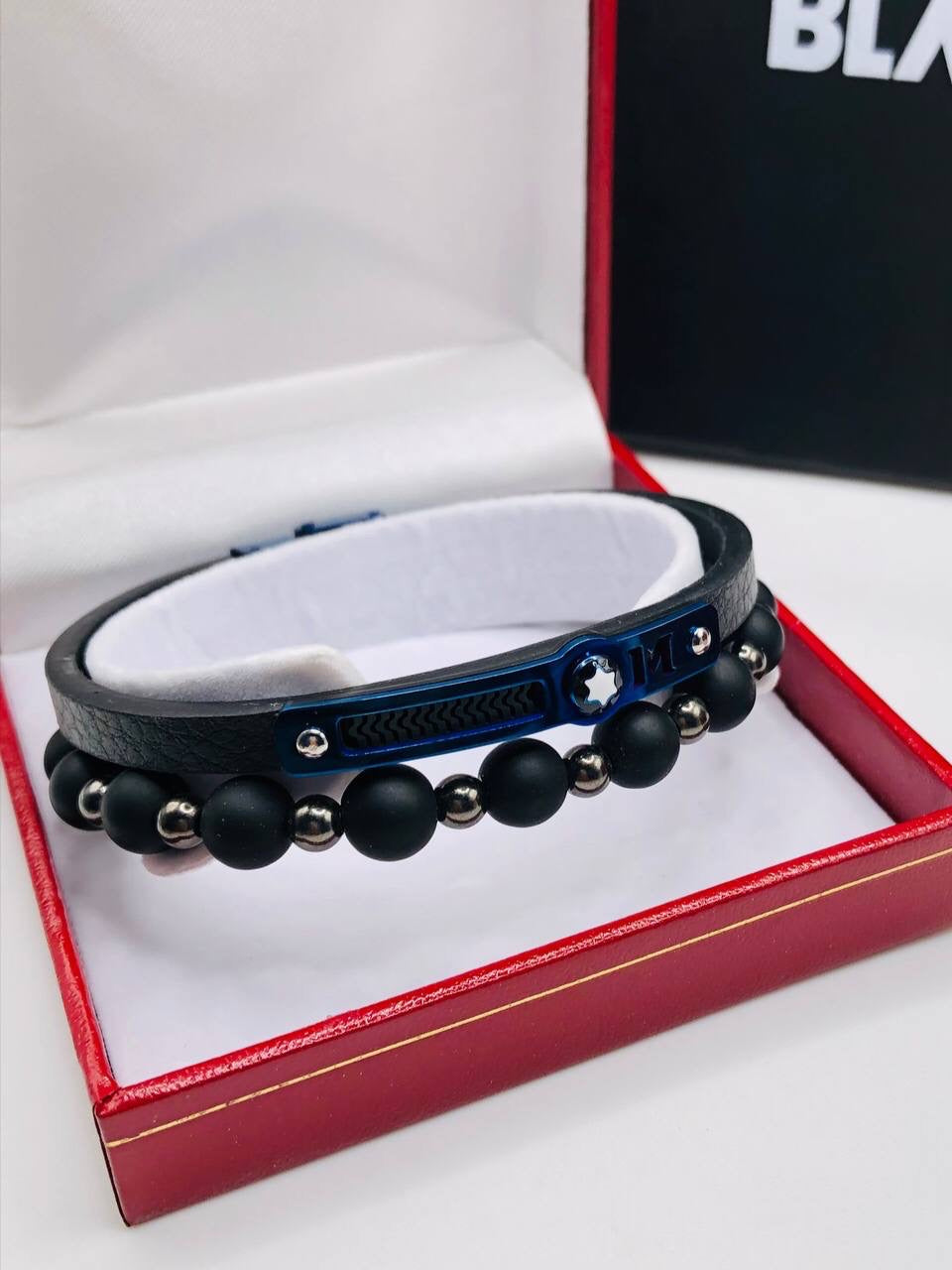 bracelet cuir de Luxe Pour Homme / H30090