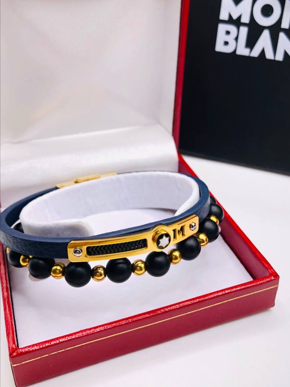 bracelet cuir de Luxe Pour Homme / H30090