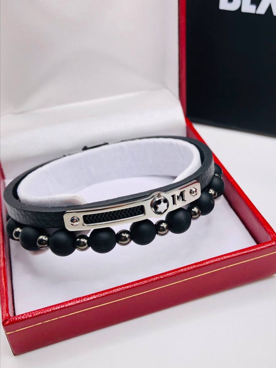 bracelet cuir de Luxe Pour Homme / H30090