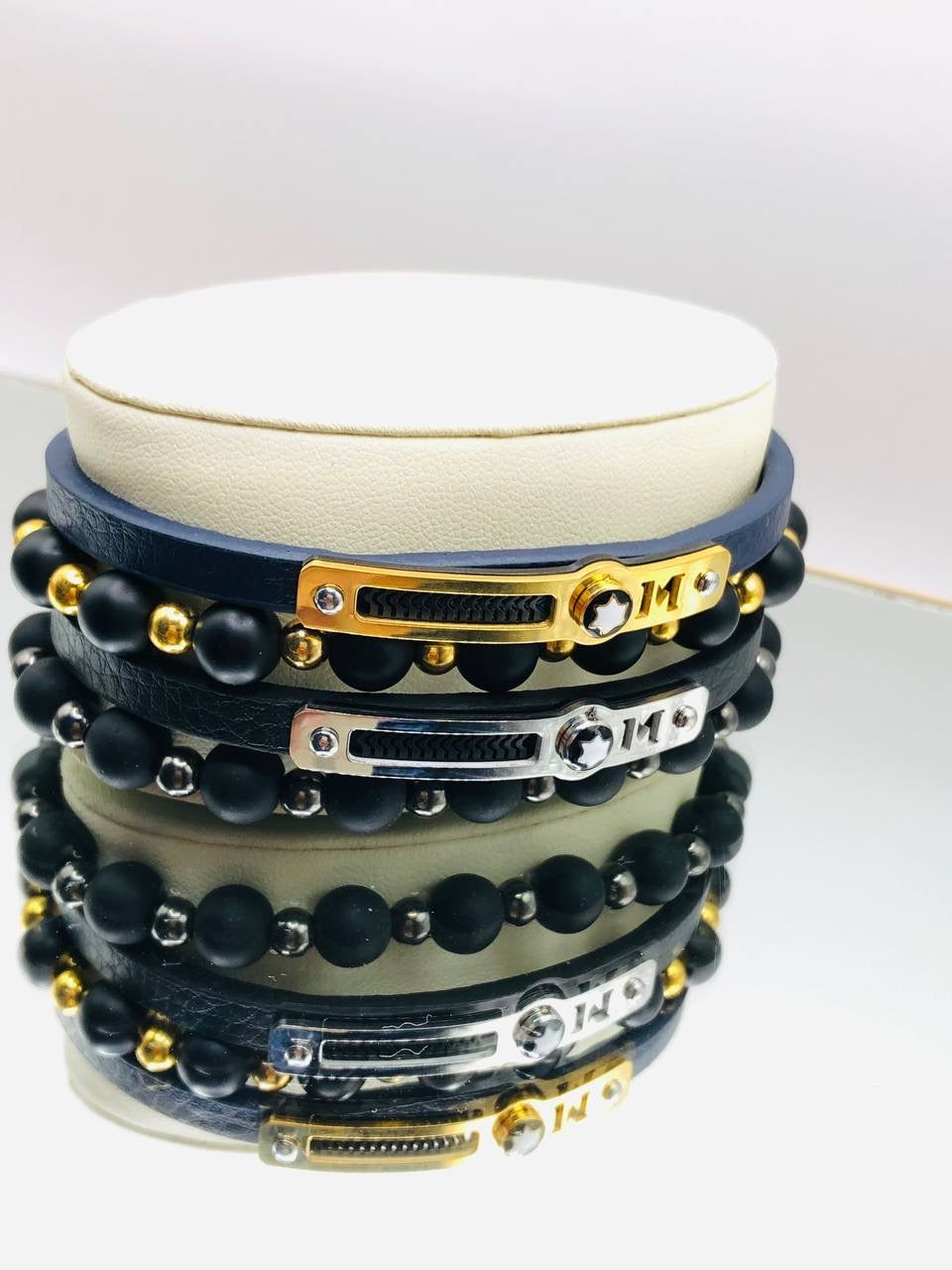bracelet cuir de Luxe Pour Homme / H30090