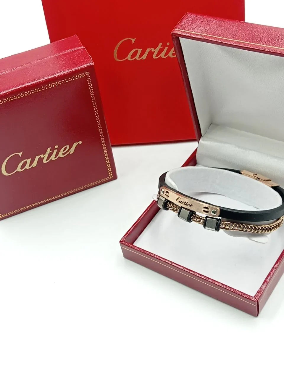 Bracelet de Luxe En Cuir Pour Homme / H30049