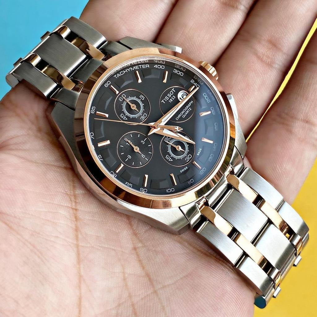 MONTRE HOMME TISSOT COUTURIER 1853