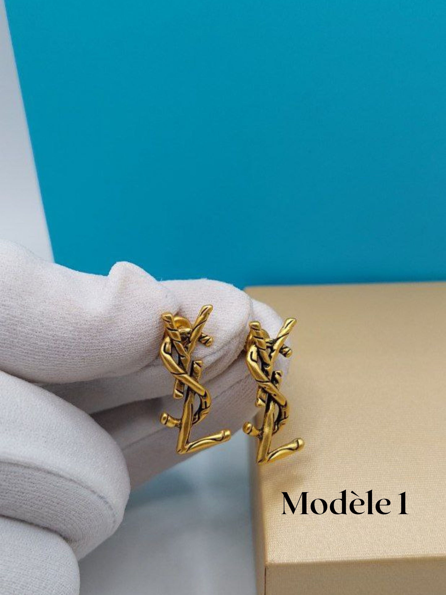 Boucle d'oreilles De Luxe Pour Femme / F30085