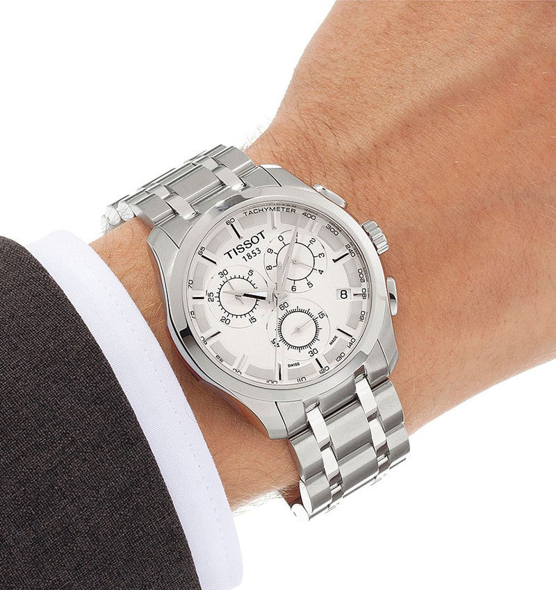 MONTRE HOMME TISSOT COUTURIER T0356171103100