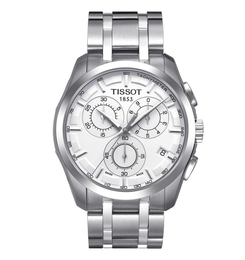 MONTRE HOMME TISSOT COUTURIER T0356171103100