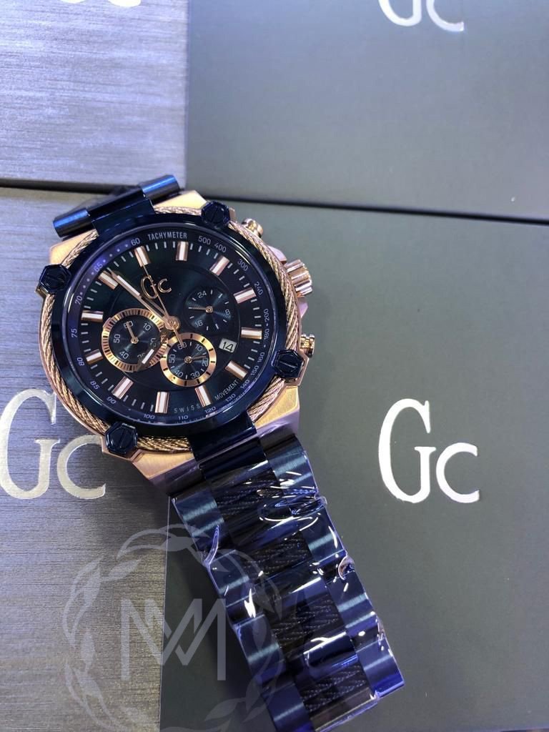 Montre GC Cable Force Chronographe Y240025G2-04 Pour Homme