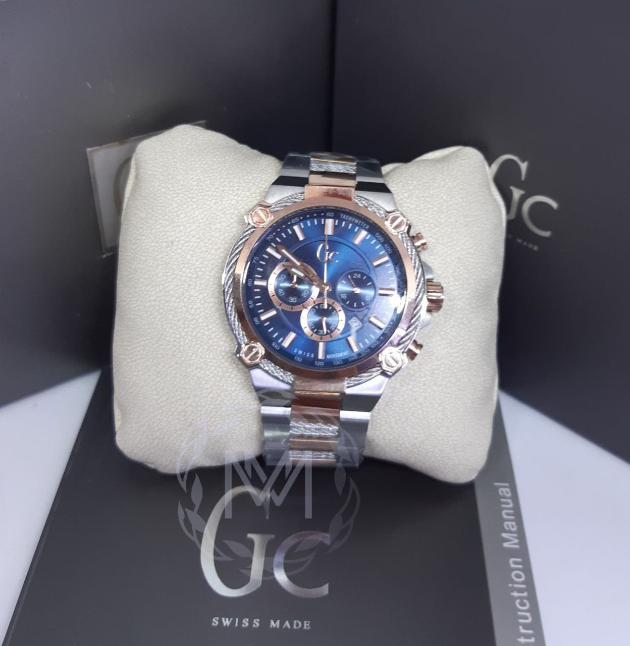 Montre GC Cable Force Chronographe Y240025G2-03 Pour Homme