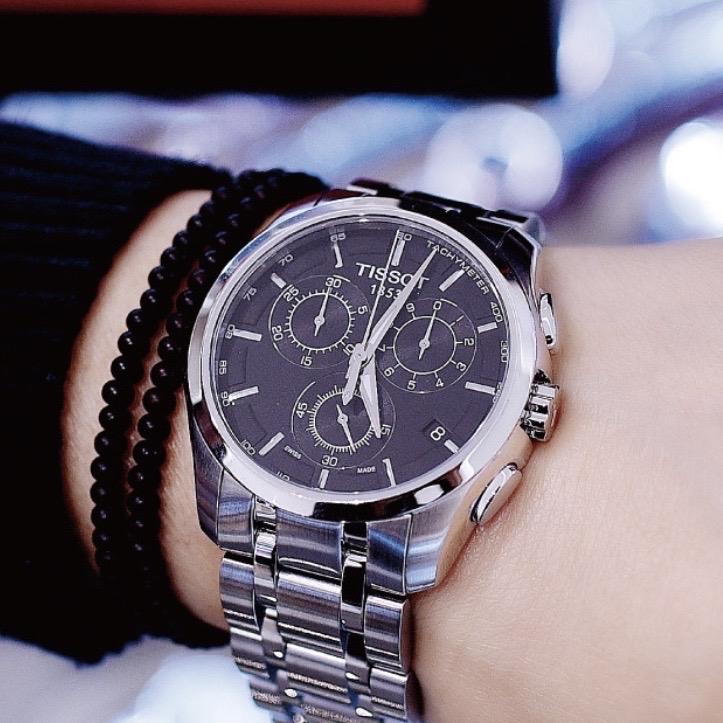 Montre Tissot Couturier T035 Chronographe Pour Homme