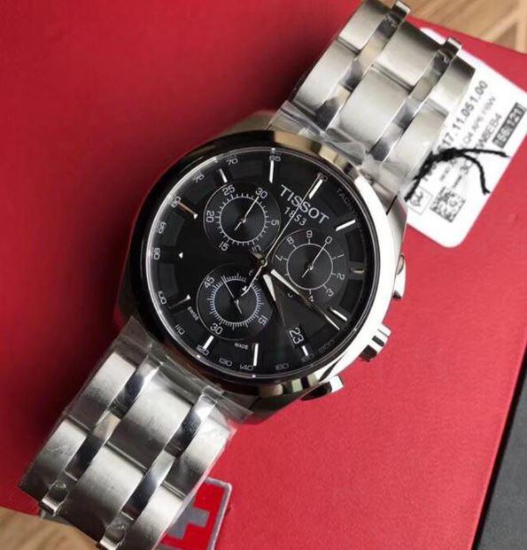 Montre Tissot Couturier T035 Chronographe Pour Homme