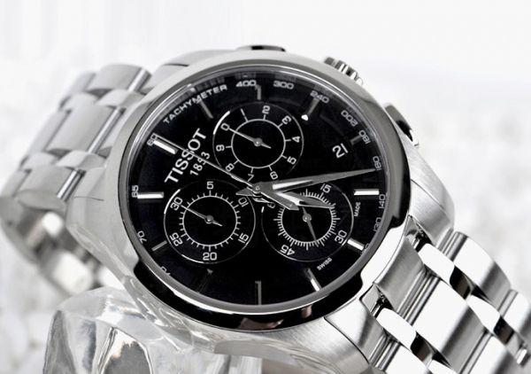 Montre Tissot Couturier T035 Chronographe Pour Homme