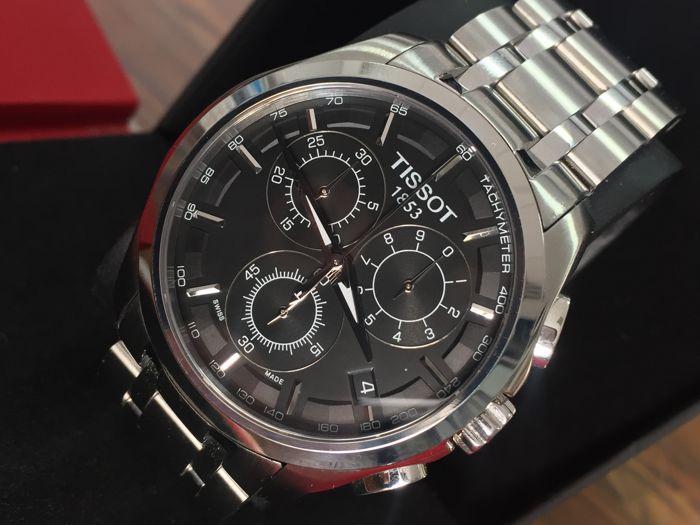 Montre Tissot Couturier T035 Chronographe Pour Homme