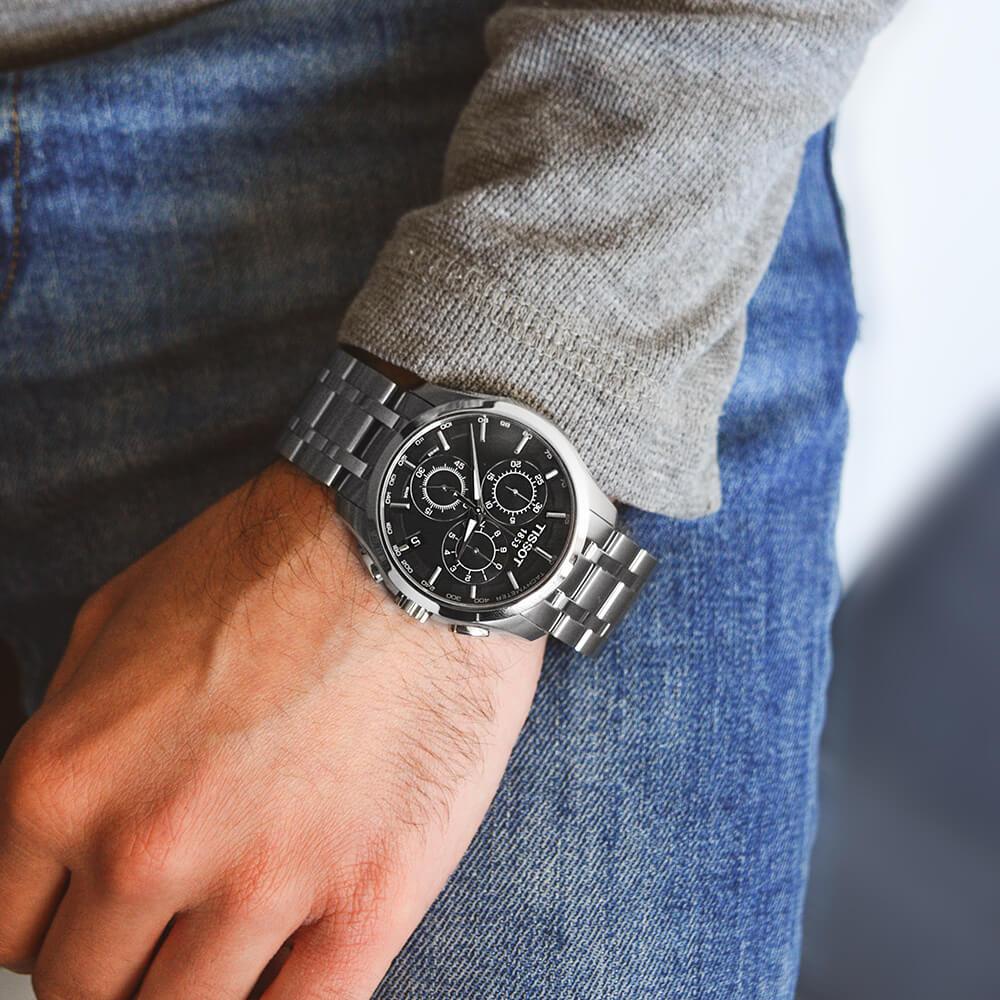 Montre Tissot Couturier T035 Chronographe Pour Homme