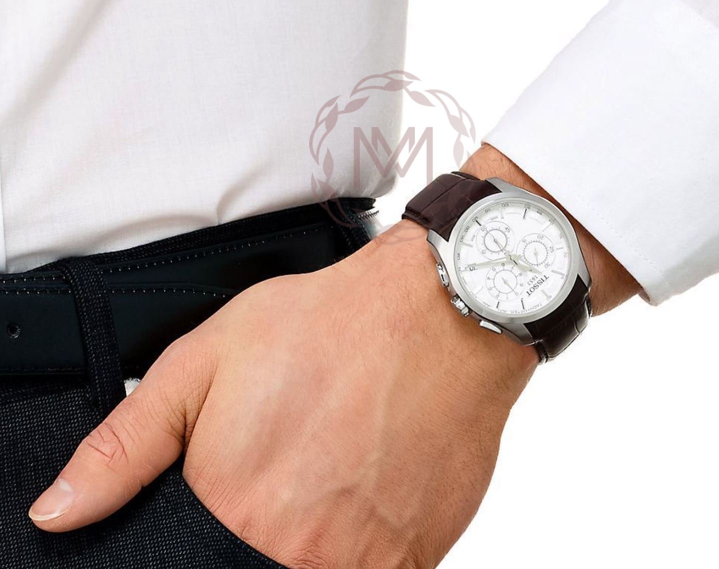 Montre Tissot Couturier T035.617.16.031.00 Chronographe