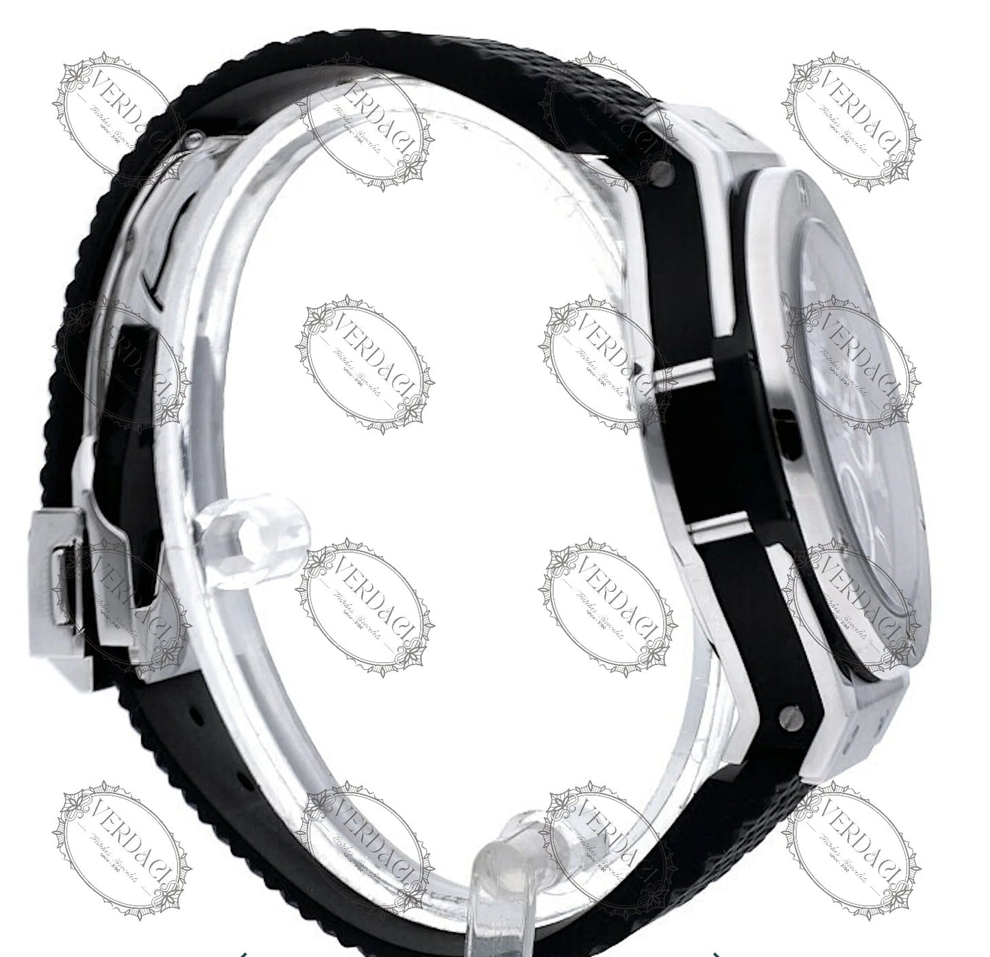 BIG BANG STEEL CERAMIC SILVER 44MM