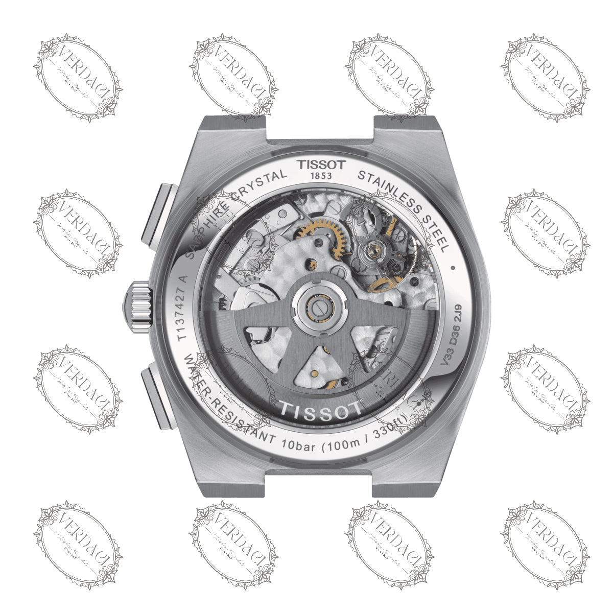 TISSOT PRX AUTOMATIC CHRONOGRAPH