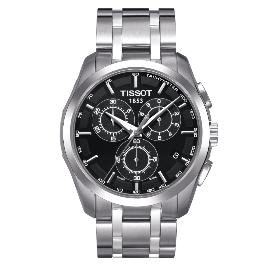 Montre Tissot Couturier T035 Chronographe Pour Homme