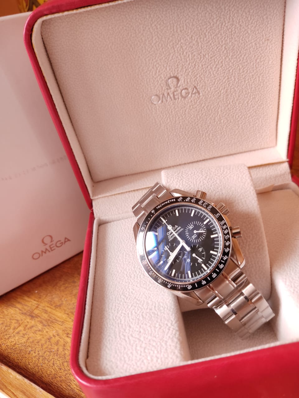 SPEEDMASTER MOONWATCH PROFESSIONNELLE CHRONOGRAPHE 42MM