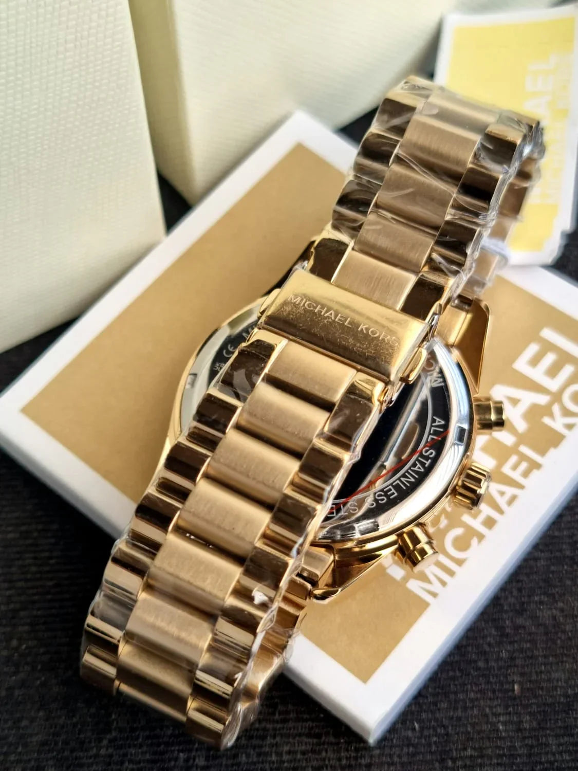 Mother Of Pearl Dial 38mm Watch MK7241