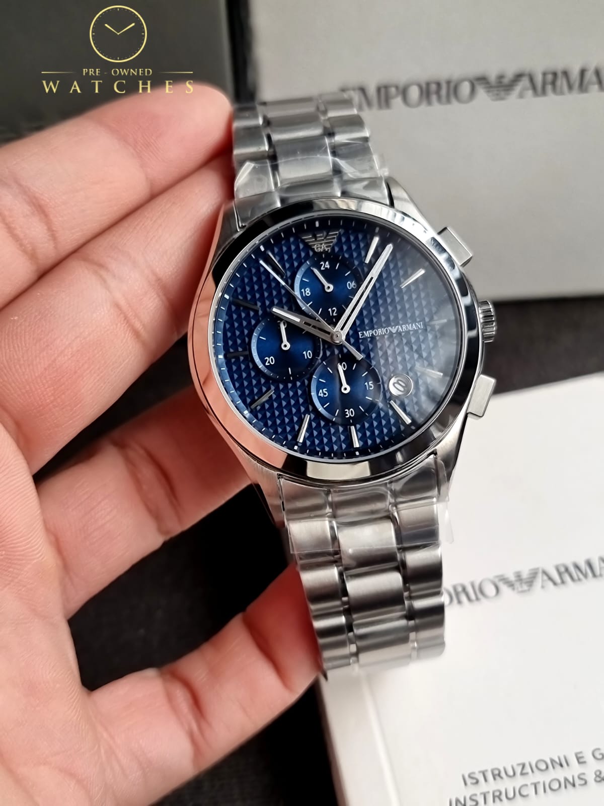 Emporio Armani Dress Watch