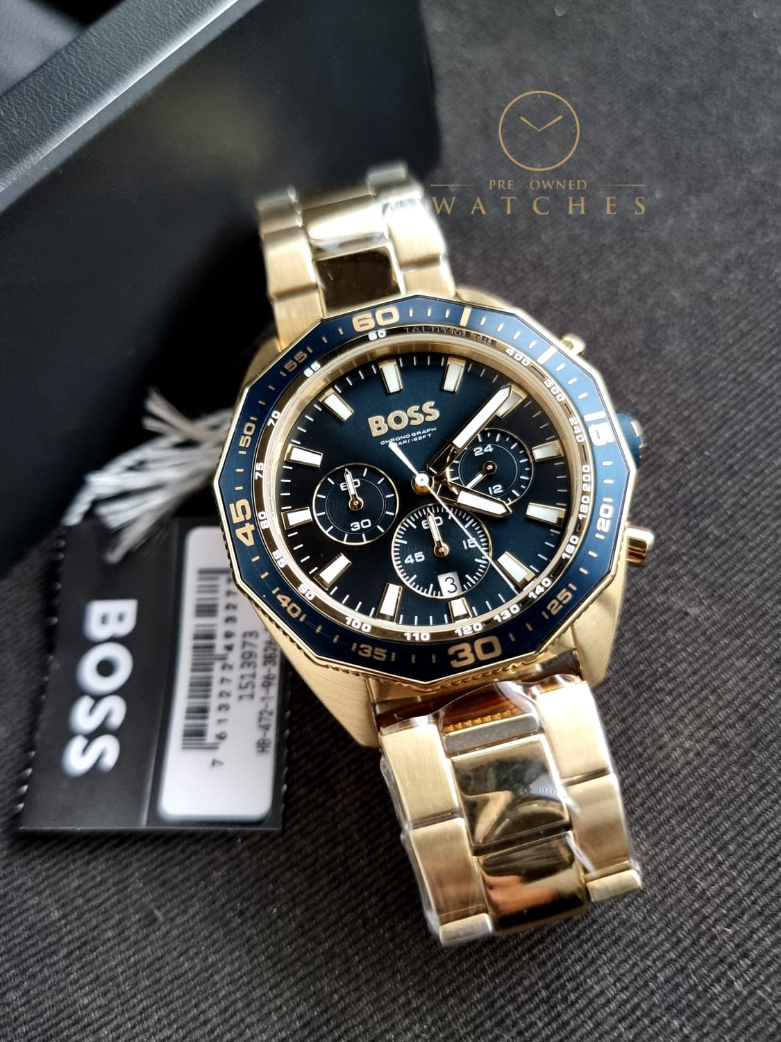 Hugo Boss 44mm Watch 1513973