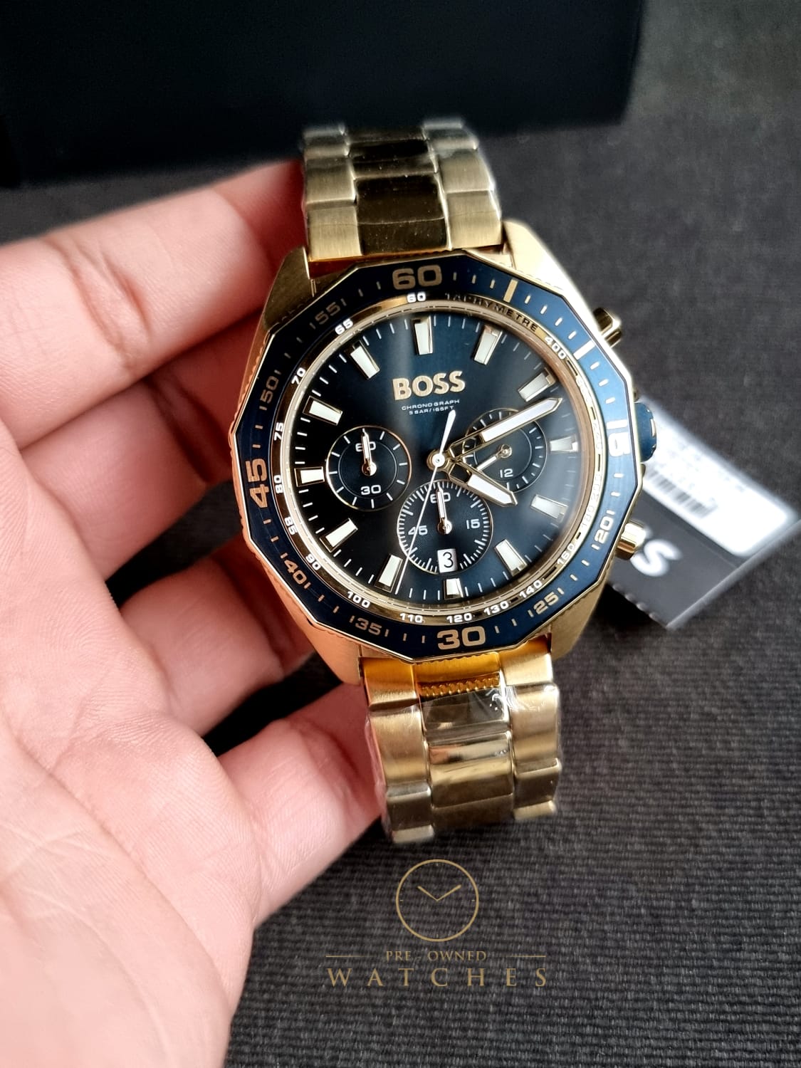 Hugo Boss 44mm Watch 1513973