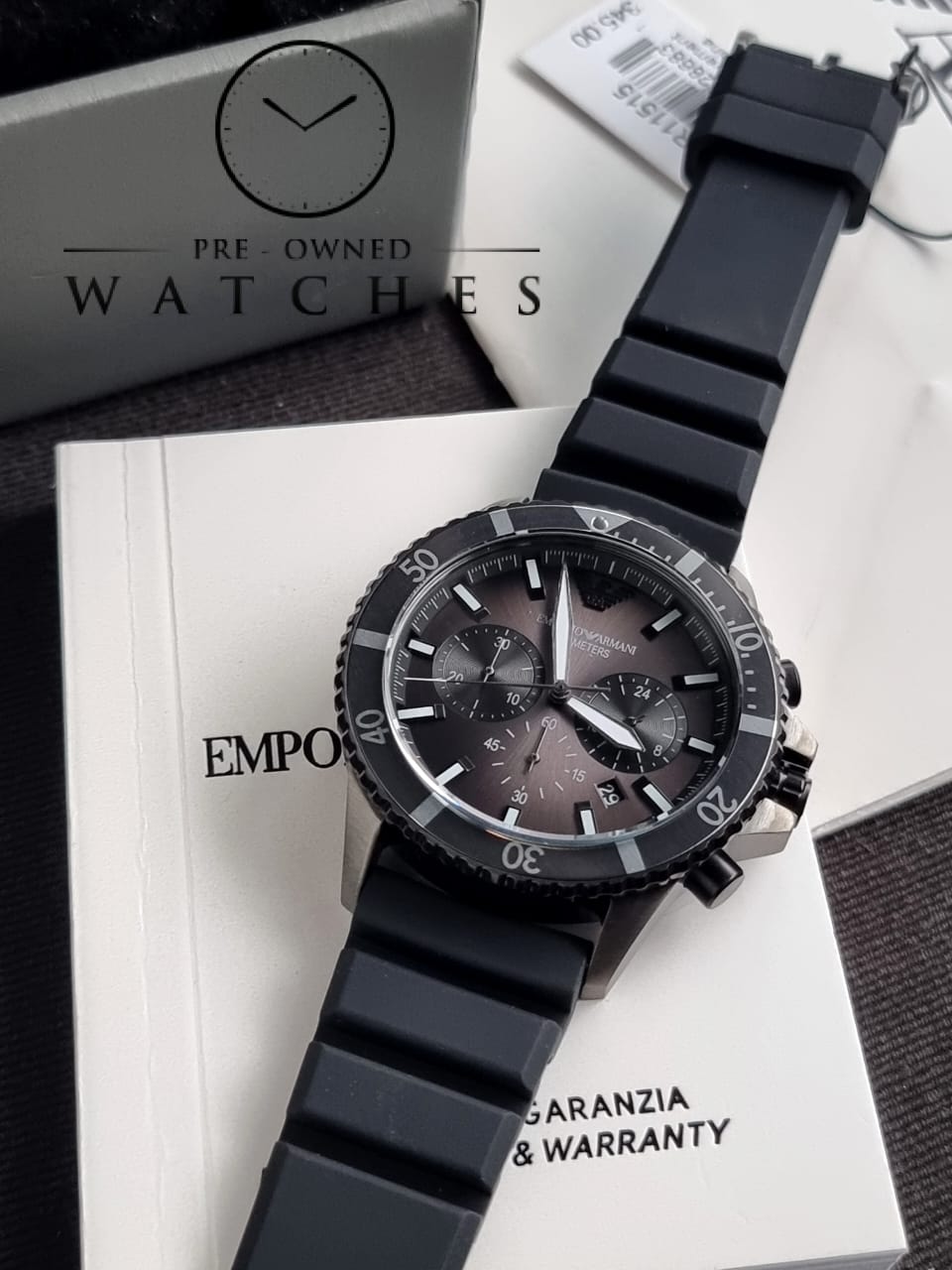 Emporio Armani Men's Dive-Inspired Sports