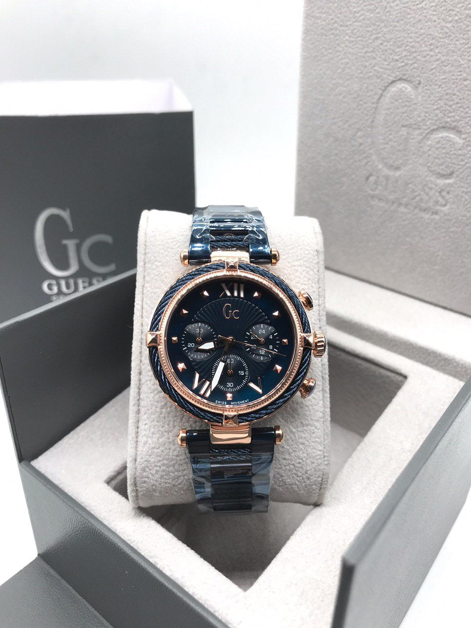 Montre Femme Guess Collection Gc Cablechic Y16002L1