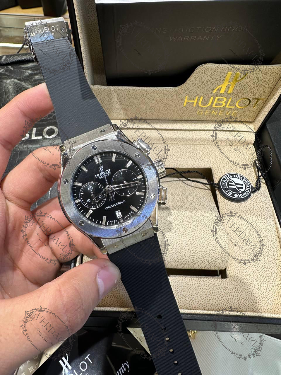 HUBLOT CLASSIC FUSION CHRONOGRAPH