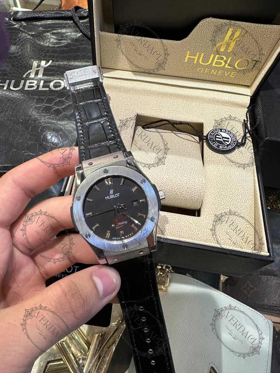 Hublot Classic Fusion Racing Grey