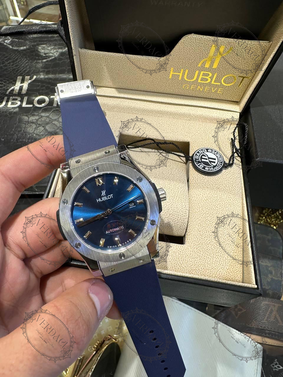 Hublot Classic Fusion Blue