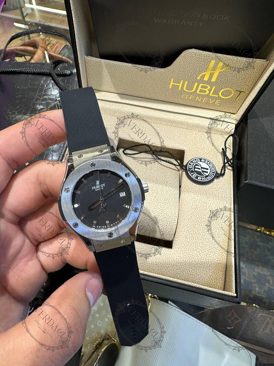 Hublot Classic Fusion Black