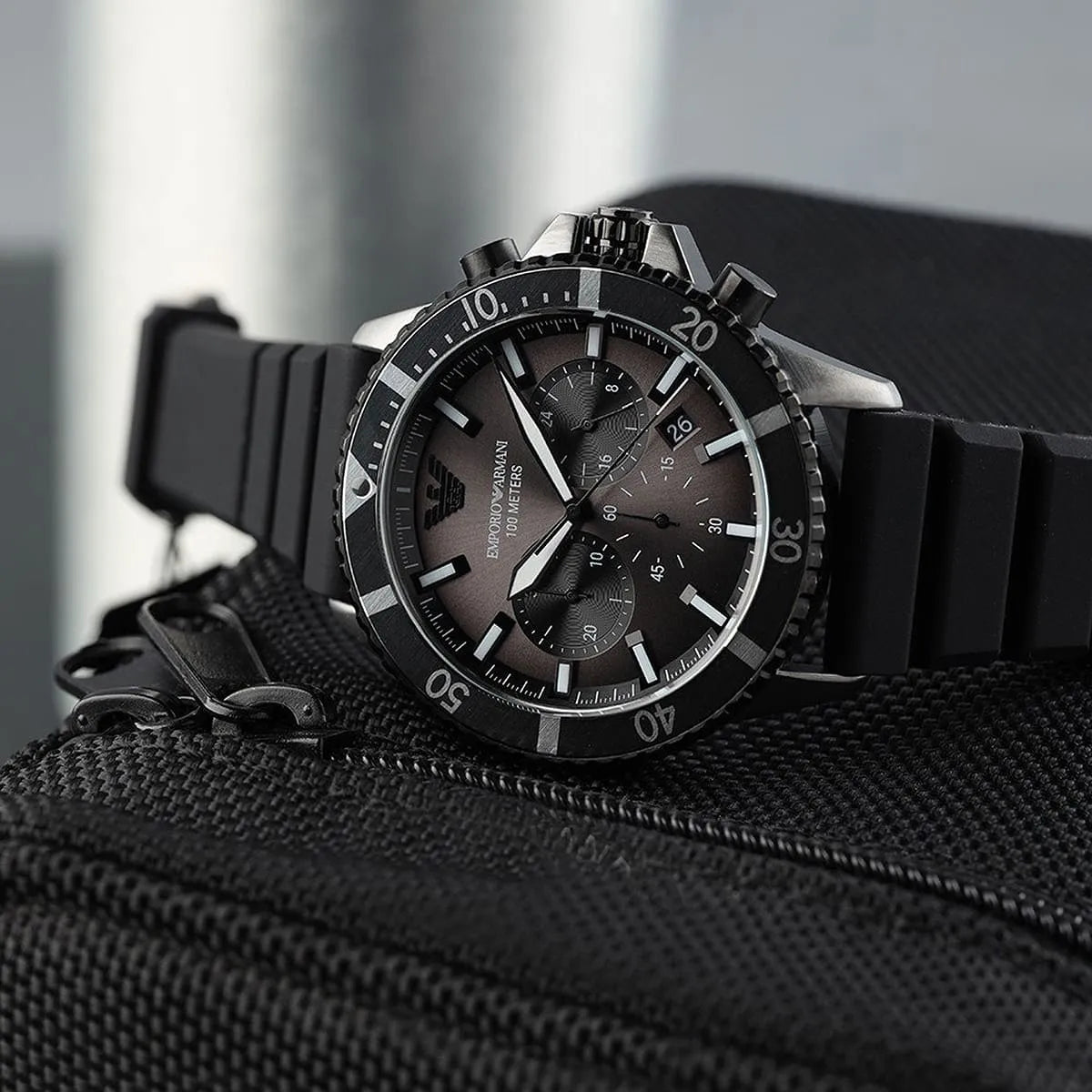Emporio Armani Men's Dive-Inspired Sports