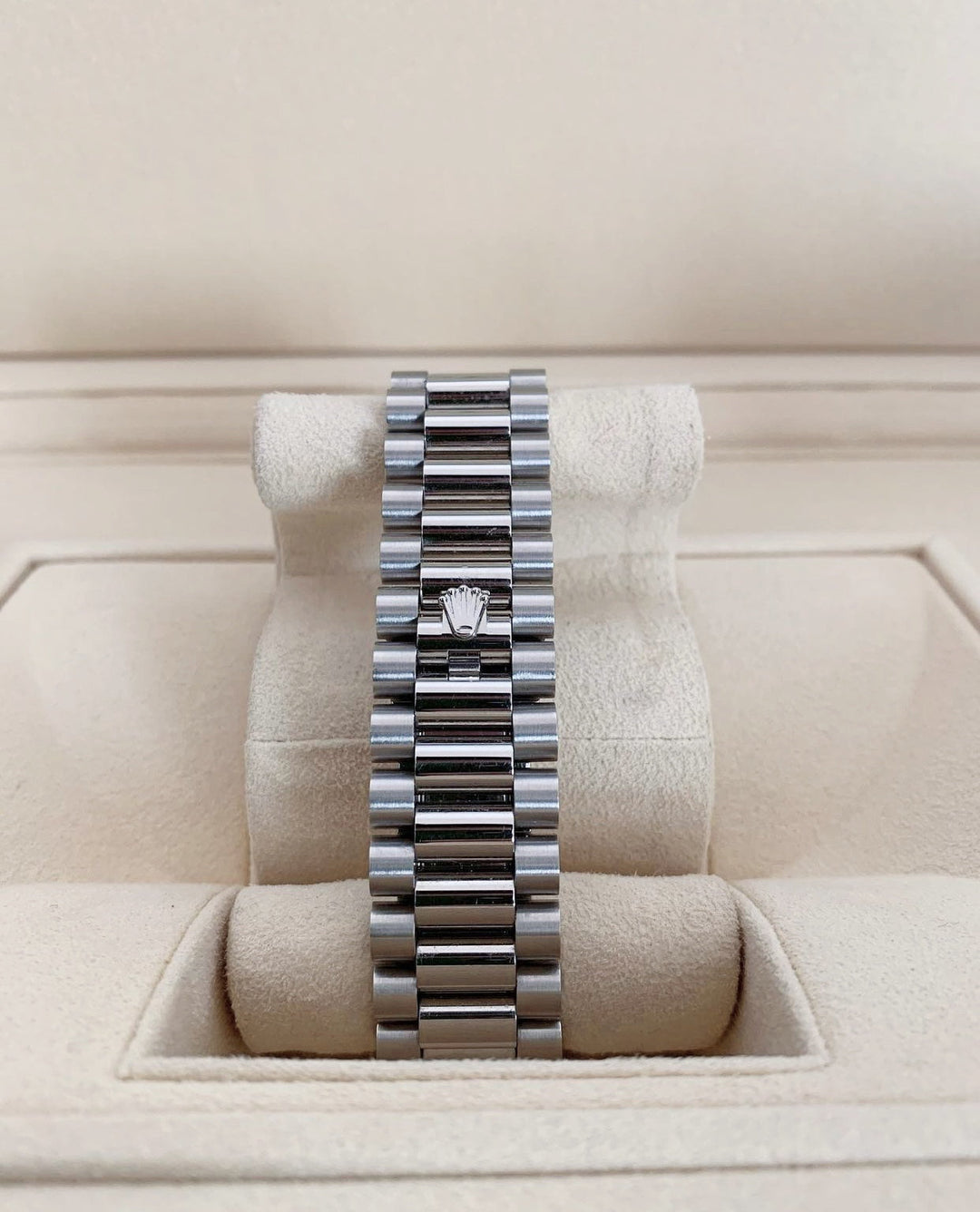 DAYDATE 228206 BLEU GLACE 40 MM