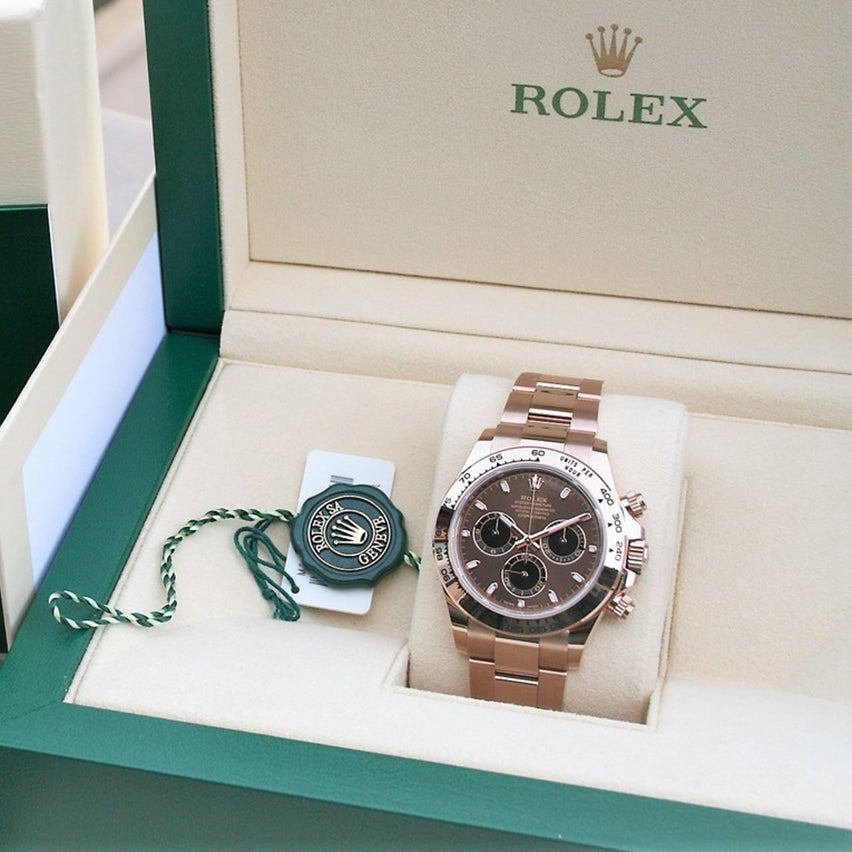 DAYTONA COSMOGRAPHE 116505 ROSE GOLD POUR HOMME