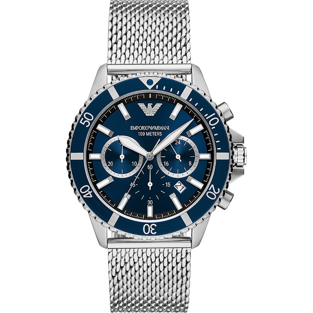 EMPORIO ARMANI AR11587 DIVER CHRONO MEN'S WATCH