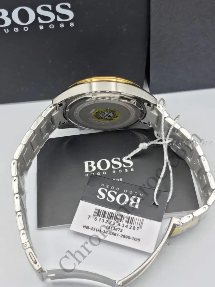 Hugo Boss Hero Two Tone Chronograph Men's Watch 1513757